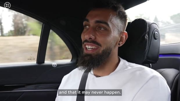 Spain’s latest striker: Borja Iglesias, 'The Panda'